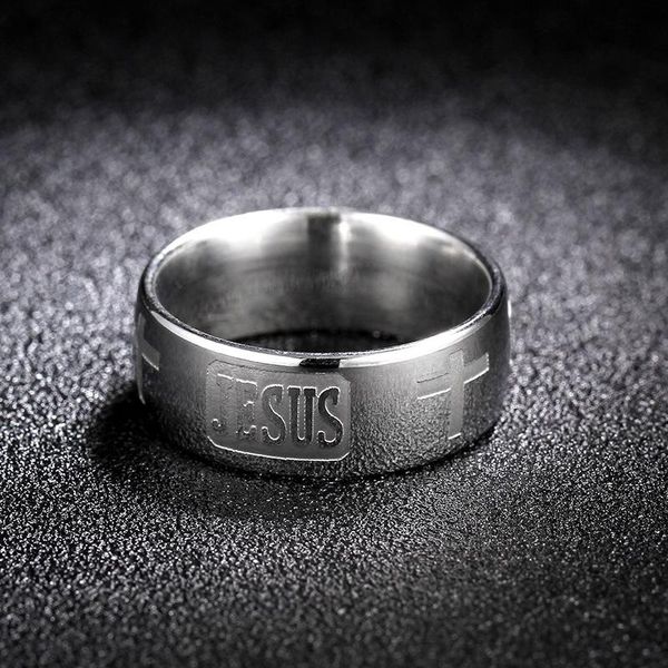cluster rings 316l titanium steel christian religion jesus cross letter bible ring for men women prayer wedding band 8mm jewelry, Golden;silver
cluster rings 316l titanium steel christian religion jesus cross letter bible ring for men women prayer wedding band 8mm jewelry, Golden;silver