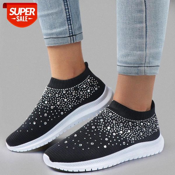 women shoes 2020 summer casual rhinestone shoes ladies vulcanized bling flat loafers slip on sneaker female tenis feminino #lq2f
women shoes 2020 summer casual rhinestone shoes ladies vulcanized bling flat loafers slip on sneaker female tenis feminino #lq2f