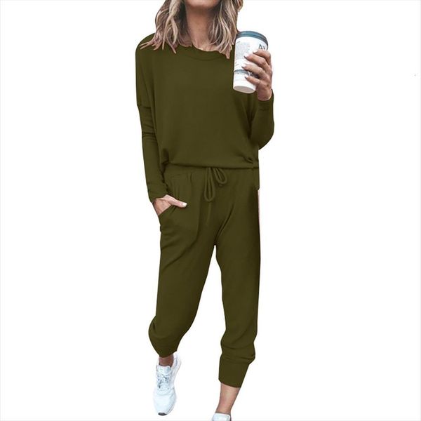 two piece set tracksuit womenpant pure color long sleeve leisure hooded sweatshirt pants sets pocket home sweatpants mujer, White
two piece set tracksuit womenpant pure color long sleeve leisure hooded sweatshirt pants sets pocket home sweatpants mujer, White