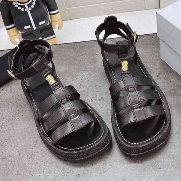 70% off wholesale sandals flip-flops shoes summer women flat platform sandal ladies real leather open toes metal decoration height increasin, Black
70% off wholesale sandals flip-flops shoes summer women flat platform sandal ladies real leather open toes metal decoration height increasin, Black