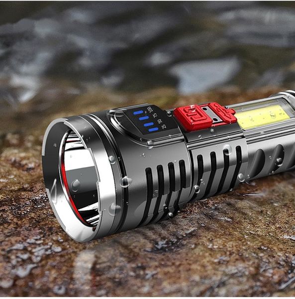 flashlights torches waterproof bright strong light rechargeable outdoor small portable household lanterna lightings eb50sd
flashlights torches waterproof bright strong light rechargeable outdoor small portable household lanterna lightings eb50sd
