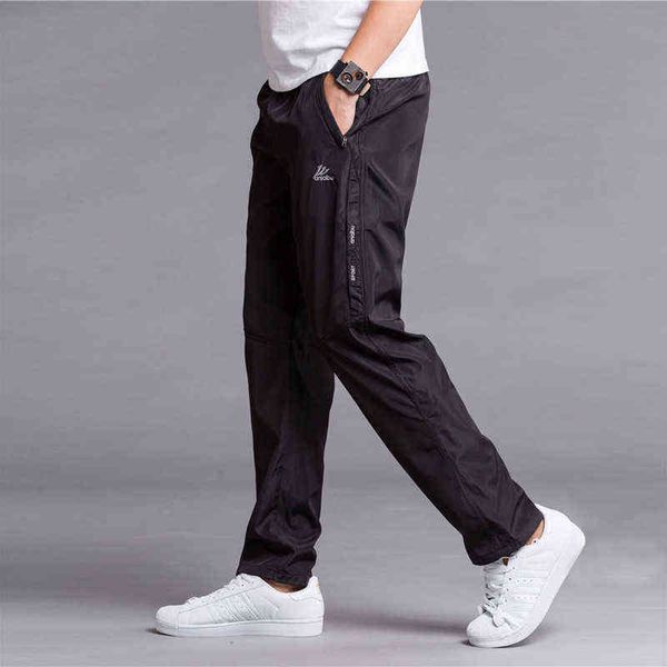 men's summer straight pants trousers outdoors sportwear thermal waterproof zippers fitted sweatpants joggers men 0124, Black
men's summer straight pants trousers outdoors sportwear thermal waterproof zippers fitted sweatpants joggers men 0124, Black