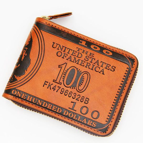 wallets men soft pu leather zipper designer money clip with coin pocket purse 2021 gift card hold bag black brown dollar, Red;black
wallets men soft pu leather zipper designer money clip with coin pocket purse 2021 gift card hold bag black brown dollar, Red;black