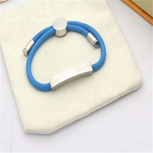 fashion temperament knitting couples hand rope bracelet adjustable men and women's hand accessories, gift boxes, Black
fashion temperament knitting couples hand rope bracelet adjustable men and women's hand accessories, gift boxes, Black