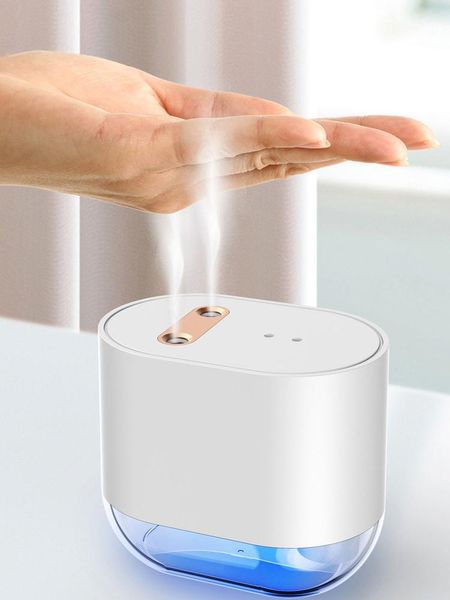 watering equipments 100ml double nozzle automatic alcohol dispenser usb charging disinfecting sprayer infrared induction electric atomizer
watering equipments 100ml double nozzle automatic alcohol dispenser usb charging disinfecting sprayer infrared induction electric atomizer