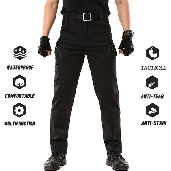 plus size 5xl military tactical pants waterproof cargo men breathable swat army combat trousers work joggers drop 210715, Black
plus size 5xl military tactical pants waterproof cargo men breathable swat army combat trousers work joggers drop 210715, Black