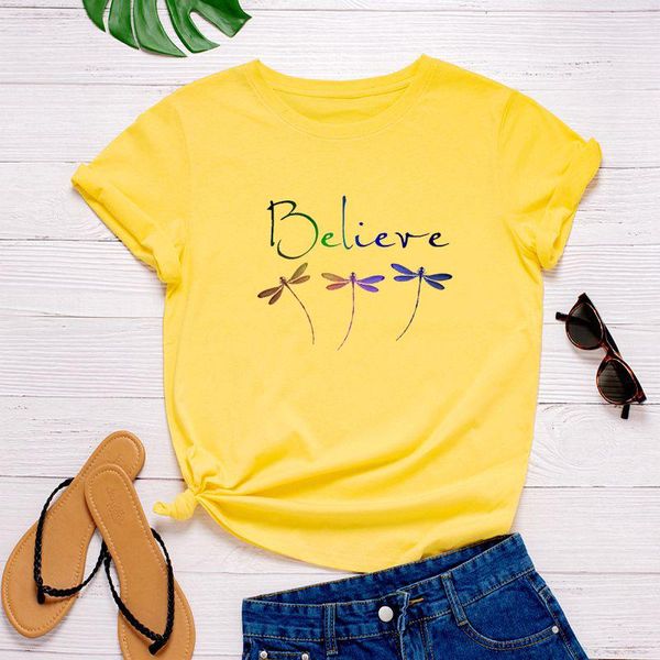 women's t-shirt believe tshirt woman summer white tee female graphic short sleeve fashion teens women
women's t-shirt believe tshirt woman summer white tee female graphic short sleeve fashion teens women
