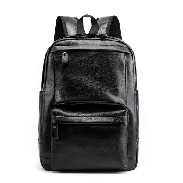 backpack usb-charging man pu solid color college student school book bag waterproof laptravel outdoors male pack
backpack usb-charging man pu solid color college student school book bag waterproof laptravel outdoors male pack