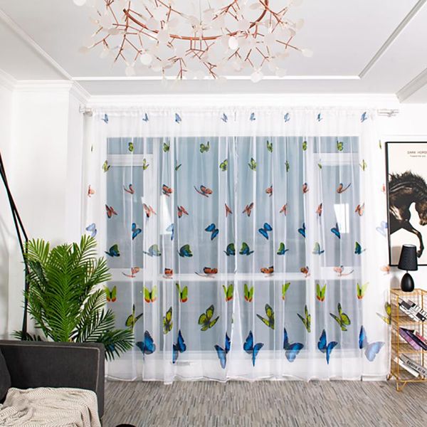 curtain & drapes butterfly print tulle door window drape panel sheer scarf valances in living room home decor voile
curtain & drapes butterfly print tulle door window drape panel sheer scarf valances in living room home decor voile