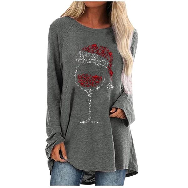 women's t-shirt christmas print women tshirts long sleeve o-neck pullover femme t-shirts camiseta manga larga mujer plus size t shirt, White
women's t-shirt christmas print women tshirts long sleeve o-neck pullover femme t-shirts camiseta manga larga mujer plus size t shirt, White