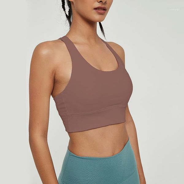 women's fitness crop summer pure color sports jogging underwear double shoulder strap sport bra yoga vest beauty back 2021 outfit
women's fitness crop summer pure color sports jogging underwear double shoulder strap sport bra yoga vest beauty back 2021 outfit