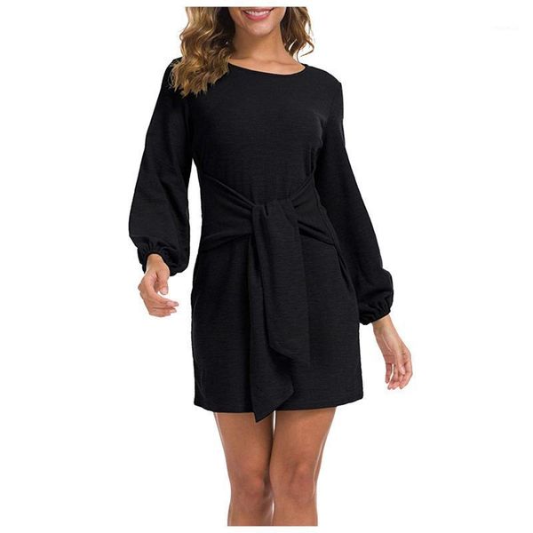casual dresses elegant long lantern sleeve short dress o-neck tie waist for women vestidos mujer verano 2021 plus size cloth, Black;gray
casual dresses elegant long lantern sleeve short dress o-neck tie waist for women vestidos mujer verano 2021 plus size cloth, Black;gray