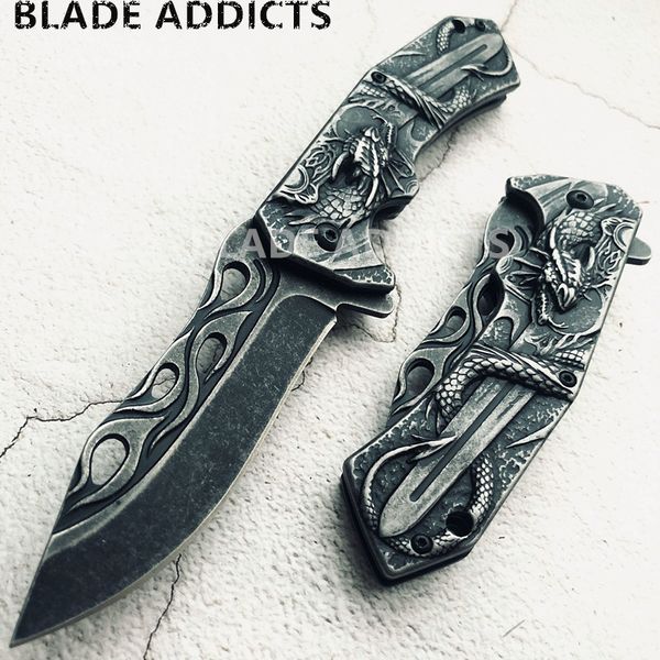 3d dragon king personaized coection knife heavy duty pocket foding tactica surviva toos outdoor camping hunting knife
3d dragon king personaized coection knife heavy duty pocket foding tactica surviva toos outdoor camping hunting knife