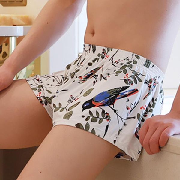 underpants men home boxer underwear ice silk comfortable loose breathable panty gay clothes sissy panties male inmitate lingerie, Black;white
underpants men home boxer underwear ice silk comfortable loose breathable panty gay clothes sissy panties male inmitate lingerie, Black;white