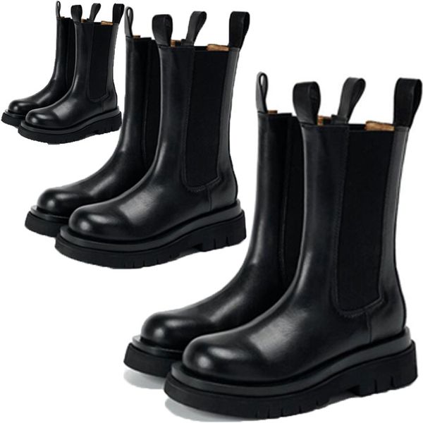 2021 man black+full black soles bottega boot tire rubber-trimmed leather chelsea booties men platform chunky shoes lady knight high-boots wo
2021 man black+full black soles bottega boot tire rubber-trimmed leather chelsea booties men platform chunky shoes lady knight high-boots wo