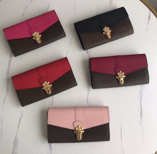2021 fashion flowers designer wallets luxurys mens womens leather clutch bags classic letters coin purse with original box checked card hold, Red;black
2021 fashion flowers designer wallets luxurys mens womens leather clutch bags classic letters coin purse with original box checked card hold, Red;black