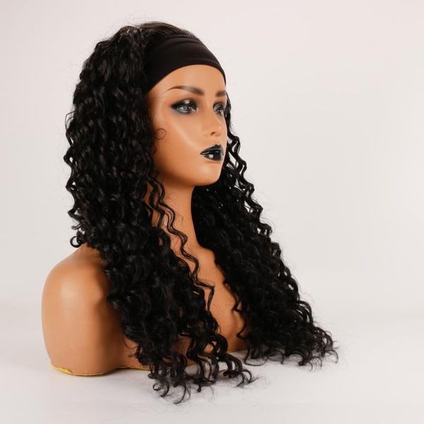 synthetic wigs dlme headband deep curly natural color long wig heat resistant fiber hair 24 inches black for women
synthetic wigs dlme headband deep curly natural color long wig heat resistant fiber hair 24 inches black for women