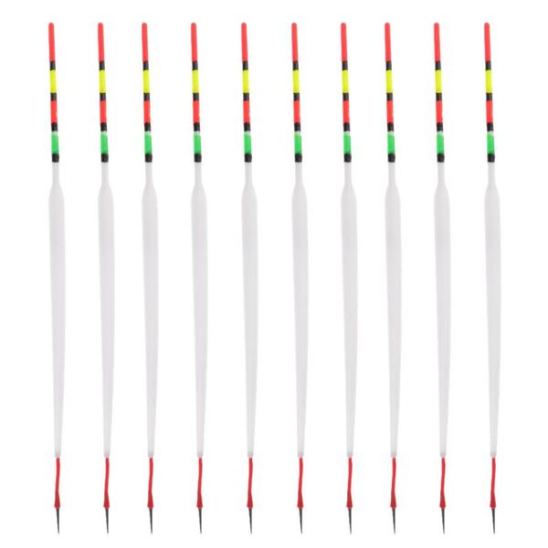 fishing accessories 10pcs plastic sliding floats drift tube long float slips indicator with great buoyancy
fishing accessories 10pcs plastic sliding floats drift tube long float slips indicator with great buoyancy