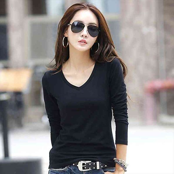 100% sweaters v neck long sleeved pullover women sweater basic shirt sweater knitted solid black white 2033, White;black 
100% sweaters v neck long sleeved pullover women sweater basic shirt sweater knitted solid black white 2033, White;black