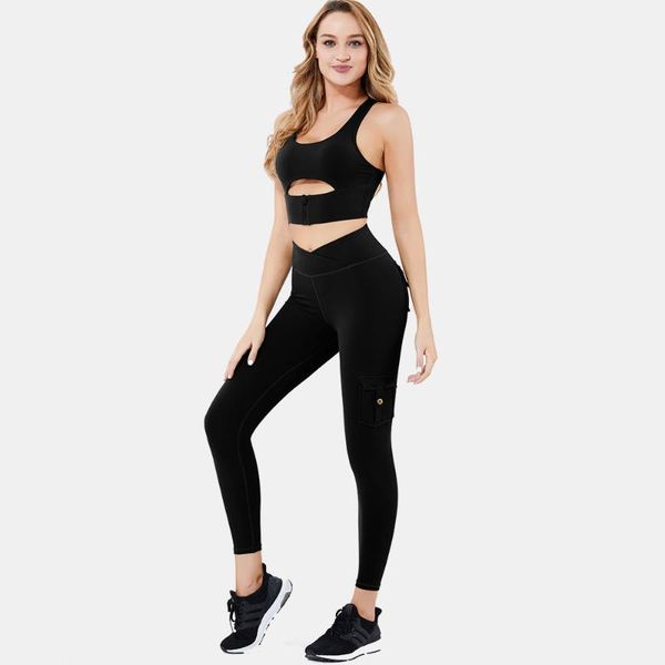 seamless yoga set gym cool overall tracksuit bra crop leggings with pockets outfits fashion workout push up training suit, White;red
seamless yoga set gym cool overall tracksuit bra crop leggings with pockets outfits fashion workout push up training suit, White;red