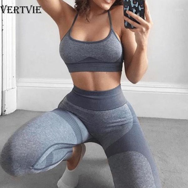 yoga outfits vertvie 2 piece suit fitness patchwork sports seamless knitting set sportswear female leggings bra sport outfit1, White;red
yoga outfits vertvie 2 piece suit fitness patchwork sports seamless knitting set sportswear female leggings bra sport outfit1, White;red