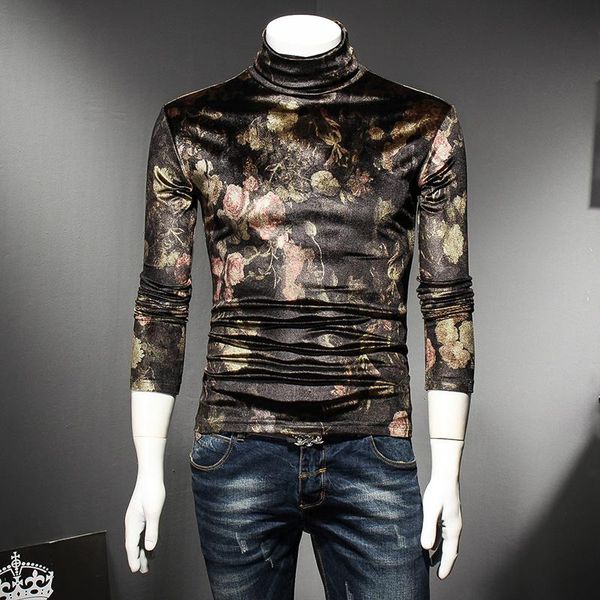 men's t-shirts beautiful 3d flower pattern print fashion luxury long sleeve t shirt autumn&winter 2021 quality thick warm men m-5xl, White;black
men's t-shirts beautiful 3d flower pattern print fashion luxury long sleeve t shirt autumn&winter 2021 quality thick warm men m-5xl, White;black