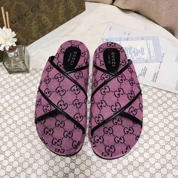 2021 spring and summer new leather embroidered cross one line slippers for women ysj, Black
2021 spring and summer new leather embroidered cross one line slippers for women ysj, Black