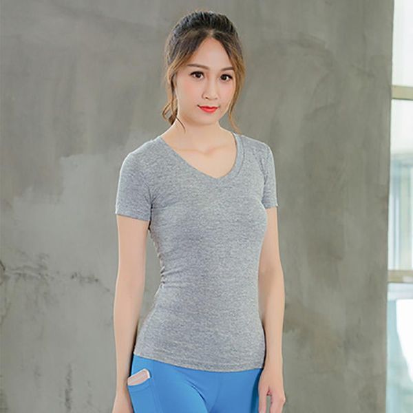 solid color yoga seamless yoga t-shirts women fitness short sleeve crop running breathable short sleeve t-shirts clothes, White;red
solid color yoga seamless yoga t-shirts women fitness short sleeve crop running breathable short sleeve t-shirts clothes, White;red