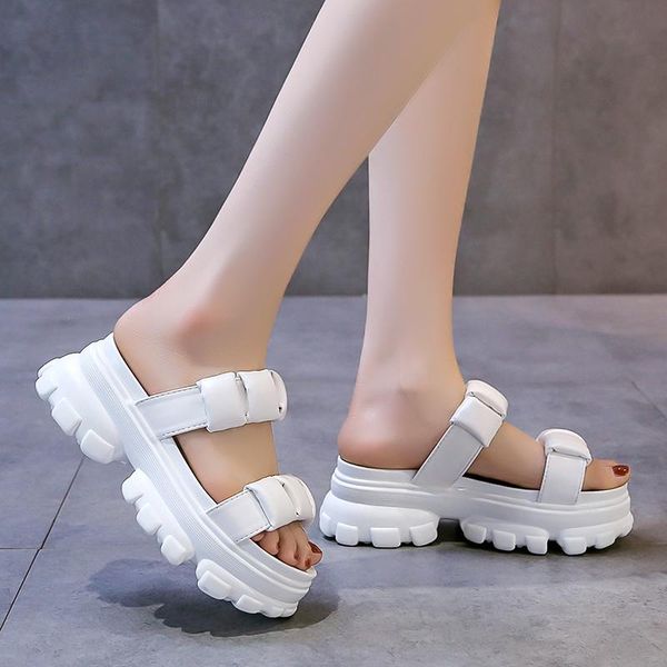 slippers platform sandals woman green thick sole women chunky slides summer casual beach zapatos mujer, Black
slippers platform sandals woman green thick sole women chunky slides summer casual beach zapatos mujer, Black