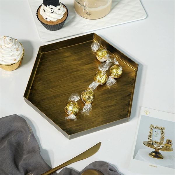 kitchen storage & organization nordic metal hexagon tray chic ins brass fruit cake dessert plate vintage retro gold jewelry display desktop
kitchen storage & organization nordic metal hexagon tray chic ins brass fruit cake dessert plate vintage retro gold jewelry display desktop