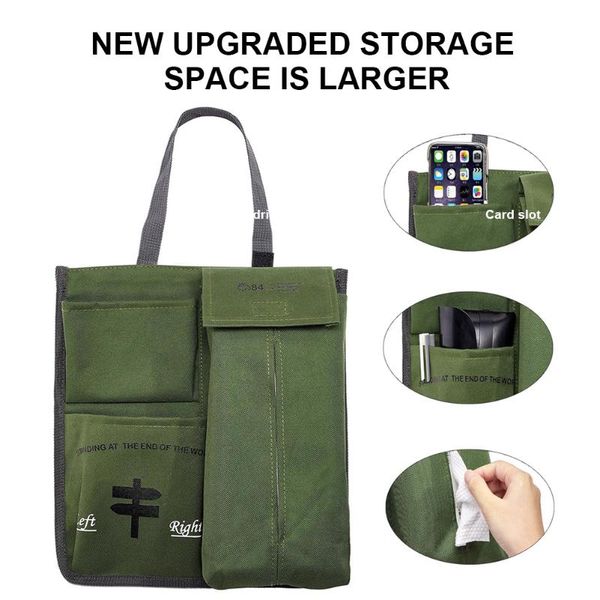 car organizer 1pcs oxford automobile seat back organizers muti-pocket multi-use backseat storage bag vehicles suv tissue case
car organizer 1pcs oxford automobile seat back organizers muti-pocket multi-use backseat storage bag vehicles suv tissue case