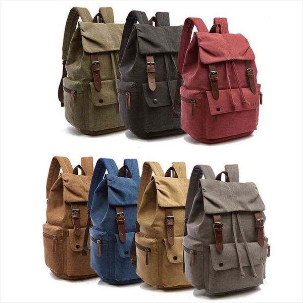 vintage canvas mens school backpack bag large capacity men travel for 15.6" lapfashion sport women
vintage canvas mens school backpack bag large capacity men travel for 15.6" lapfashion sport women