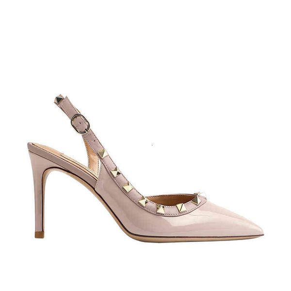 women's formal shoes v family classic rivet flat buckle sandal's 2021 spring and summer baotou thin heel versatile leather single, Black
women's formal shoes v family classic rivet flat buckle sandal's 2021 spring and summer baotou thin heel versatile leather single, Black
