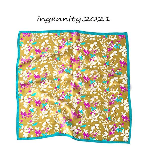 scarves 52*52cm small size silk square scarf women floral print neck shawl wraps hijab foulard headband lady neckerchief bandana 2021, Blue;gray
scarves 52*52cm small size silk square scarf women floral print neck shawl wraps hijab foulard headband lady neckerchief bandana 2021, Blue;gray