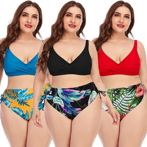 women's swimwear plus size bikinis sets wholesale fashion swimsuit women two piece set bra and panty beach bathing suit drop, White;black
women's swimwear plus size bikinis sets wholesale fashion swimsuit women two piece set bra and panty beach bathing suit drop, White;black