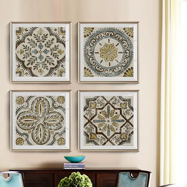 paintings vintage geometric wall art mandala square picture nordic posters and prints canvas painting interior living room decor
paintings vintage geometric wall art mandala square picture nordic posters and prints canvas painting interior living room decor