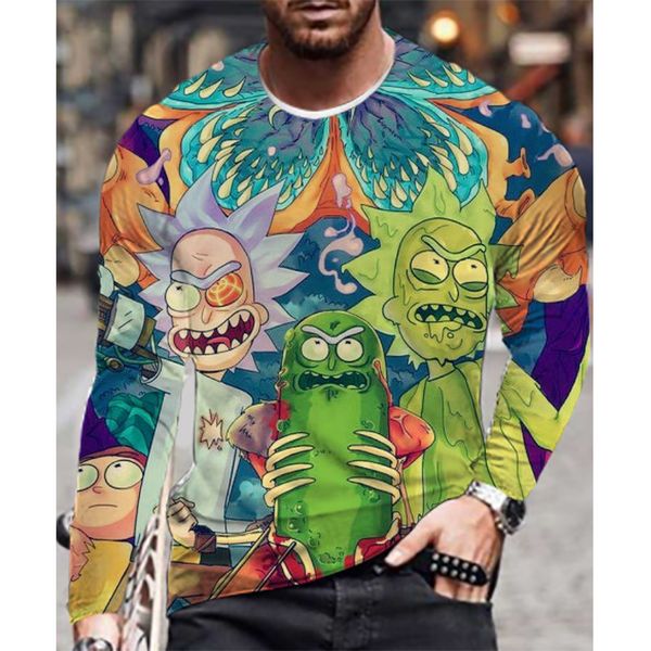 high-quality men are 3d printed t-shirt visual impact party streetwear round neck high-quality long-sleeved designer xl printing daily, White;black
high-quality men are 3d printed t-shirt visual impact party streetwear round neck high-quality long-sleeved designer xl printing daily, White;black