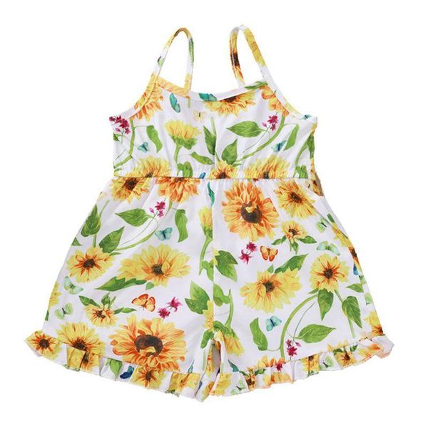 shorts toddler girls summer sling ruffles rompers sleeveless sunflower print jumpsuit, Black
shorts toddler girls summer sling ruffles rompers sleeveless sunflower print jumpsuit, Black