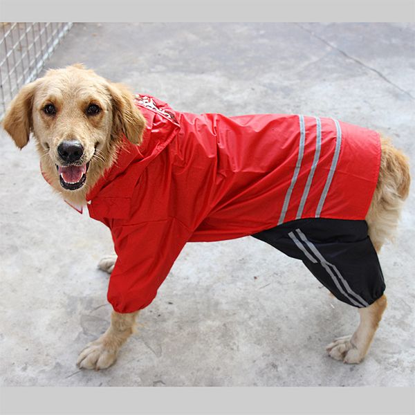 dog apparel pet clothes big raincoat four legged split golden samo large full poncho
dog apparel pet clothes big raincoat four legged split golden samo large full poncho
