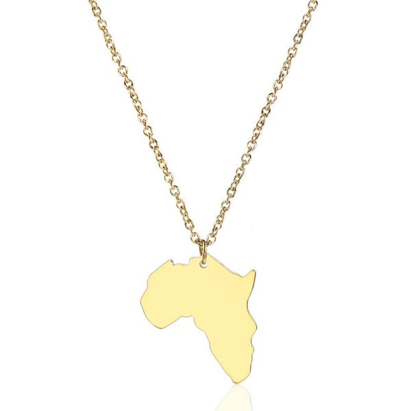 pendant necklaces africa map design chocker female necklace stainless steel short clavicle chain lady statement gift jewelry 2pcs lot, Silver
pendant necklaces africa map design chocker female necklace stainless steel short clavicle chain lady statement gift jewelry 2pcs lot, Silver