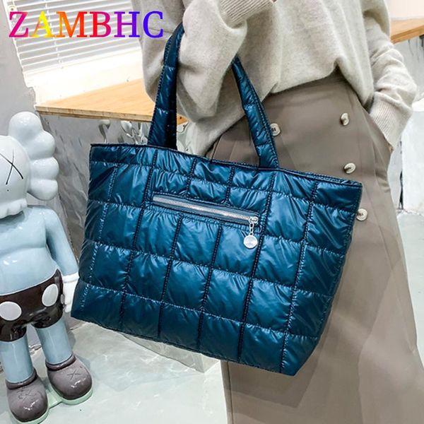 evening bags soft down fabric women handle large capacity shoulder for winter travel ladies space bag fashion shopper sac
evening bags soft down fabric women handle large capacity shoulder for winter travel ladies space bag fashion shopper sac