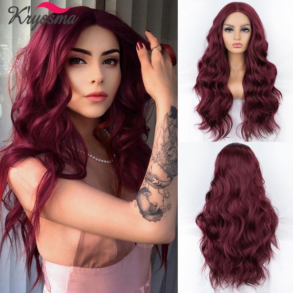 lx brand burgundy red wig synthetic lace front wigs for women heat resistant transparent lace wig with natural hairline partfactory dir, Black
lx brand burgundy red wig synthetic lace front wigs for women heat resistant transparent lace wig with natural hairline partfactory dir, Black