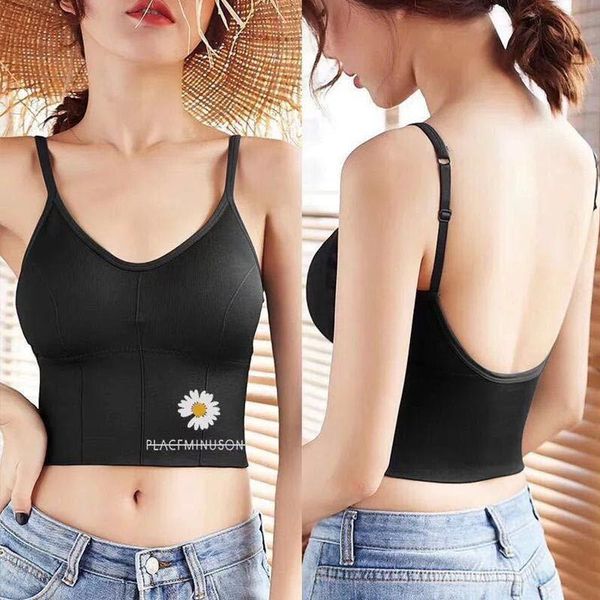 strappy sports bra for women, medium support removable cup running bra crisscross yoga, White;black
strappy sports bra for women, medium support removable cup running bra crisscross yoga, White;black