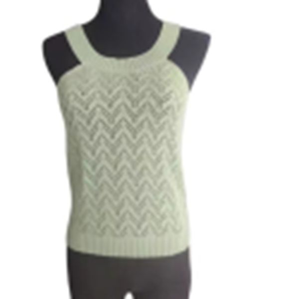 early autumn icy silk sleeveless back v-neck vest women tanks, White