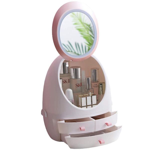 bathroom storage & organization makeup organizer,jewelry&cosmetic display boxes with led lighted mirror,storage for bathroom,dresser,vanity
bathroom storage & organization makeup organizer,jewelry&cosmetic display boxes with led lighted mirror,storage for bathroom,dresser,vanity