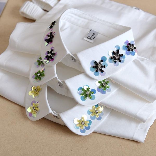bow ties women fake collars kraagje nep crop accessories ladies white lapel shirt blouse false female detachable collar, Black;gray
bow ties women fake collars kraagje nep crop accessories ladies white lapel shirt blouse false female detachable collar, Black;gray