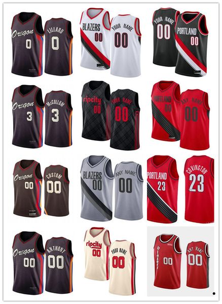 75th custom men women youth 23 robert covington 1 anfernee simons 40 cody zeller 16 cj elleby portland''trail''blazers&#, Black;red
75th custom men women youth 23 robert covington 1 anfernee simons 40 cody zeller 16 cj elleby portland''trail''blazers&#, Black;red