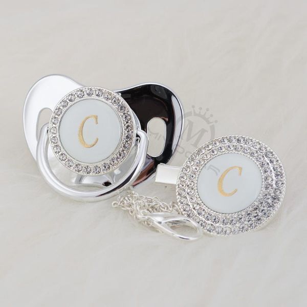 pacifiers# miyocar bling name initials creative pacifier and clip set bpa dummy baby shower gift lc-1
pacifiers# miyocar bling name initials creative pacifier and clip set bpa dummy baby shower gift lc-1