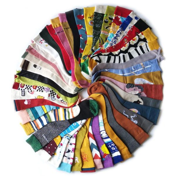 socks & hosiery instime 10/20 pairs/lot women cotton cute crew mid tube size 36-41, Black;white
socks & hosiery instime 10/20 pairs/lot women cotton cute crew mid tube size 36-41, Black;white