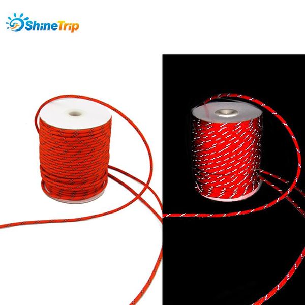 shinetrip 4mm reflective paracord parachute tent wind rope multifunctional fixed rope clothesline multipurpose 20m 30m 50m
shinetrip 4mm reflective paracord parachute tent wind rope multifunctional fixed rope clothesline multipurpose 20m 30m 50m